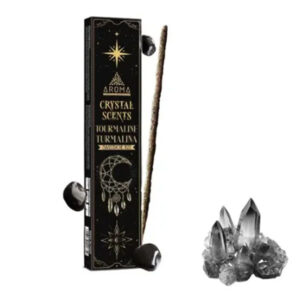 Crystal Scents x 8 varillas TURMALINA