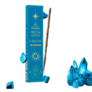 Crystal Scents x 8 varillas TURQUESA