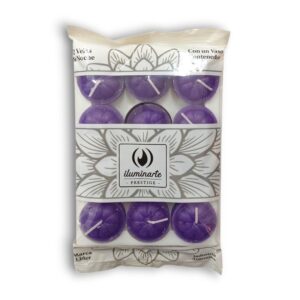 Vela de Noche - VIOLETAS Chicas para Hornito (12u.)