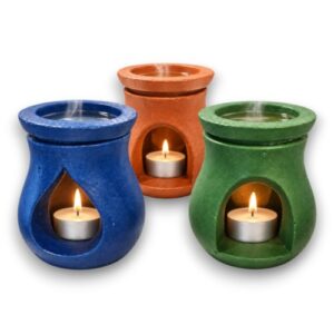 Hornillo Cemento Gota 10 cm COLORES