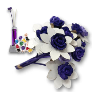 Varilla Flor para Difusor Violeta