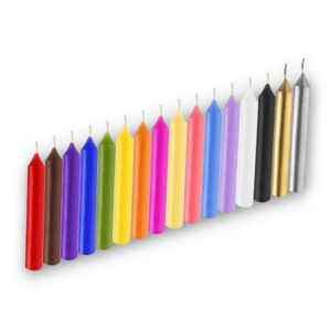Velas Cortas x 1u. VIOLETA