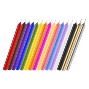 Velas Largas x 1u. Blanca