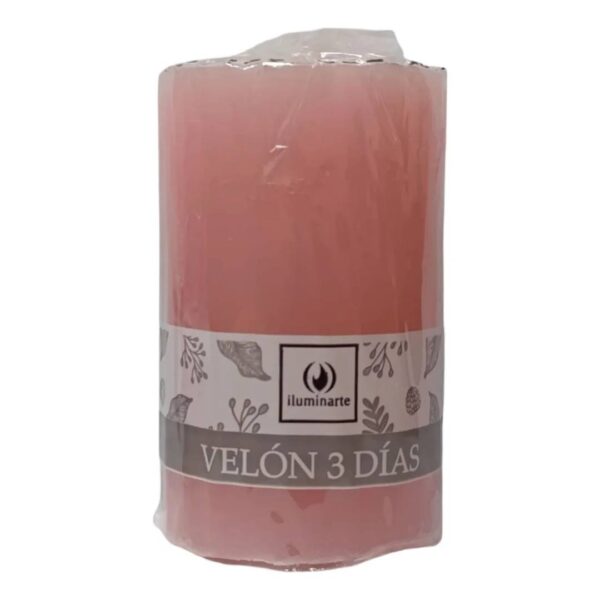 Velon Velón 3 días x 1u. X 8cm ROSA – Savitri