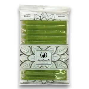 Vela Finita (12u) - Verde