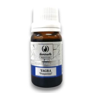 Aceite Aromático (10ml) YAGRA "Prosperidad"