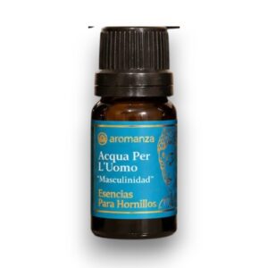 Aceite para Hornillos - ACQUA PER L'UOMO "Masculinidad"
