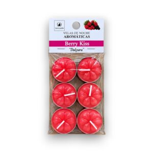 Vela de Noche Aromáticas - Berry Kiss "Dulzura del Hogar"