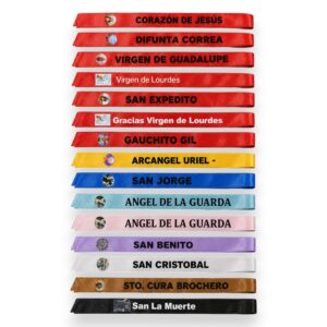 22 Cintas Varias
