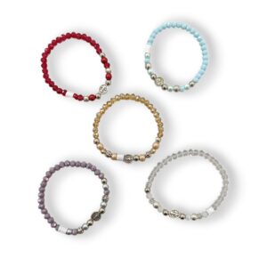 Pulsera Cristal Elastica
