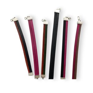 Pulsera Cuero 2 tiras