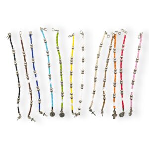 Pulsera denario Cuero - Varios Colores