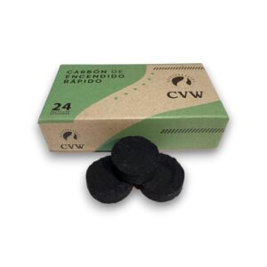 Carboncitos de encendido rapido CVW x24u.