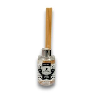 Difusor a varillas (125ml) – DIAMANTE NEGRO
