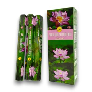 Sree Vani Hexagonal - Flor de Loto