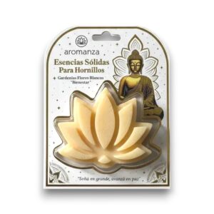 Esencia Solida - GARDENIAS y FLORES BLANCAS "Bienestar"