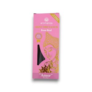 Mini Tibetanos - ROSA REAL "Amor"