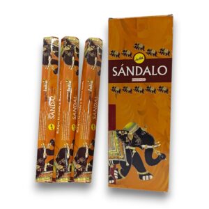 Sree Vani Hexagonal - Sandalo