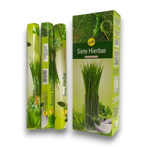 Sree Vani Hexagonal - Siete Hierbas