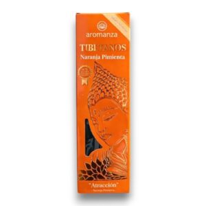 Tibetanos - Naranja Pimienta "Atracción"